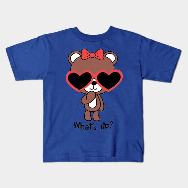 Cartoon animal for kids fashion t-shirt Kids T-Shirt by amramna